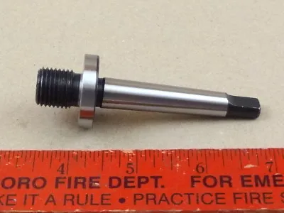 NEW MT1 5/8  X 16 TPI MORSE TAPER 1 THREADED DRILL CHUCK ARBOR 4 LATHE • $4.95