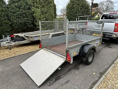 Ifor Williams P6e Trailer Removable Cage Sides Ramp 750kg Trailer • £1050