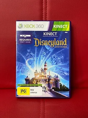 Kinect Disneyland Adventures Xbox 360 • $24.50