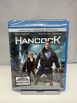 Hancock (Blu-ray 2008) New And Sealed • $4.99