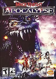 2006: Mage Knight: Apocalypse PC CD-Rom Game ( 6 Disc ) Complete W/manual • $11.99