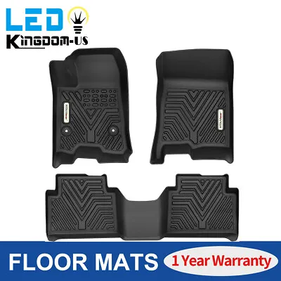 All Weather Floor Mats Liners For 2023-2024 Chevy Colorado GMC Canyon Crew Cab • $62.99