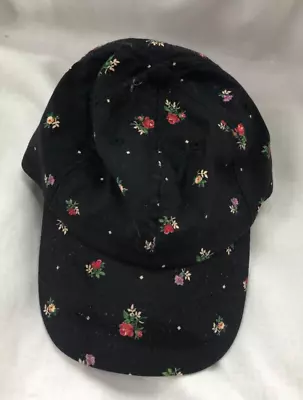 Vera Bradley Women's Cap/hat Petit Point Retired Rare Excellent Condition • $22.99