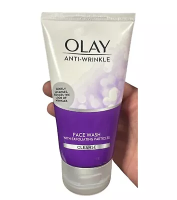 Olay Anti-Wrinkle Cleanse Face Wash With Exfoliating Particles 150ml • $14