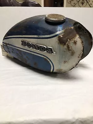 Vintage Honda Gas  Fuel Tank • $40.98