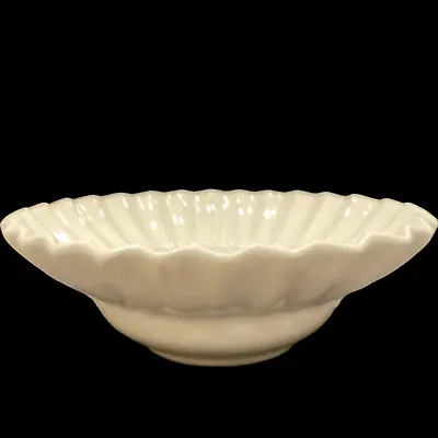 Vietri Incanto Pleated Made Italy Serving Vegetable Bowl NEW 10” X 3.25” • $62.72