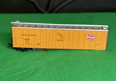 4-4 Vintage Kadee N Gauge Train Box Car Reefer Milwaukee 9651 Parts Repair • $9.99