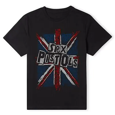 Official Sex Pistols Union Jack Unisex T-Shirt • £10.79