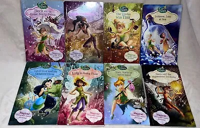 Disney Fairies - Magical Story And Colour Pictures X 8 Books Good Condition. • £5.49