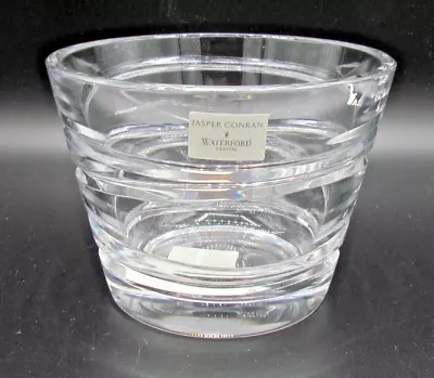 Waterford Crystal Jasper Conran Aura Large Candleholder - Boxed/unused (10528) • £48.50