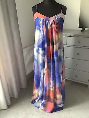 M&S New Beachwear Dress Size 12 Long • £10