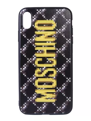 Black Moschino XS Max IPhone Case • $66.26