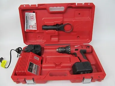 Milwaukee 14.4v ½” Driver Drill Cordless Lok-Tor Kit 0616-20 • $52.49