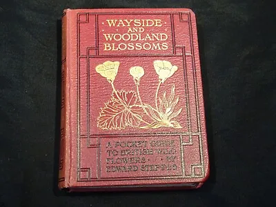 Wayside And Woodland Blossoms A Pocket Guide New Edition Edward Step C1905 • £16