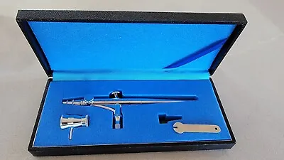 Vintage Iwata Air Brush Model HP-SB; New In Box And Compressor Connection Cable • $150