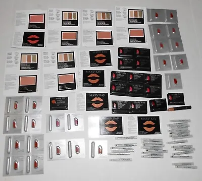 Mary Kay Sample Makeup Lot - Discontinued Lipsticks Eyeliner Blush & Eyeshadow • $24.99