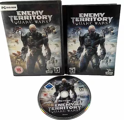 Enemy Territory - Quake Wars PC Game • £4.99