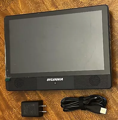 Sylvania 10.1  Quad Core Tablet + DVD Player Model SLTDVD1024 • $24.99