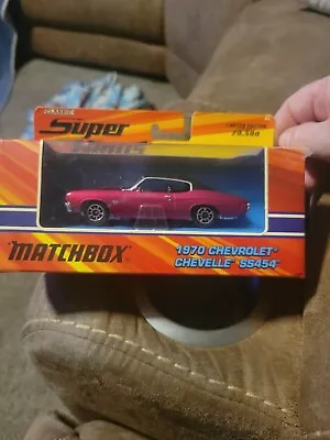 Matchbox Super Kings 1970 Chevelle SS 454 • $19.95