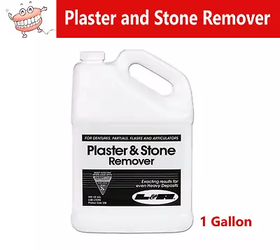 Dental L & R Ultrasonic Cleaning Solutions – Plaster And Stone Remover 1 Gallon • $69.95