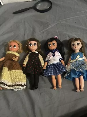 Vintage Suzi Big Eye Doll Lot • $65