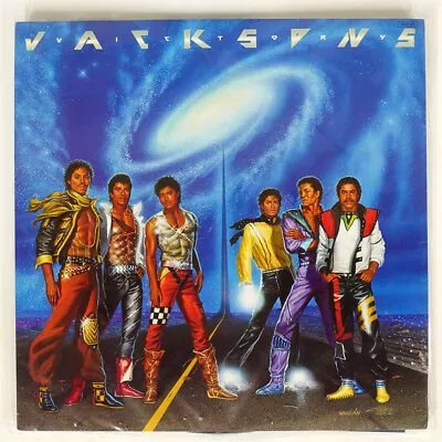 Jacksons Victory Epic 283p511 Japan Vinyl Lp • $5.99