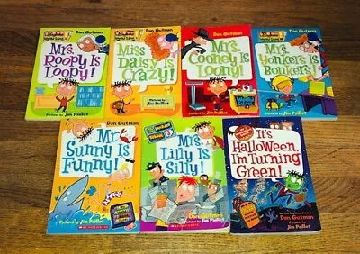 Lot Of 7 My Weird School Dan Gutman Children's Chapter Book Daze Weirder • $6.99