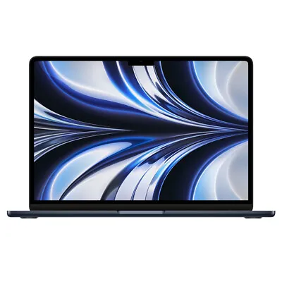 Apple MacBook Air 2022 Laptop M2 Chip Octa Core 8GB RAM 256GB SSD 13.6  QHD IPS • £939.99