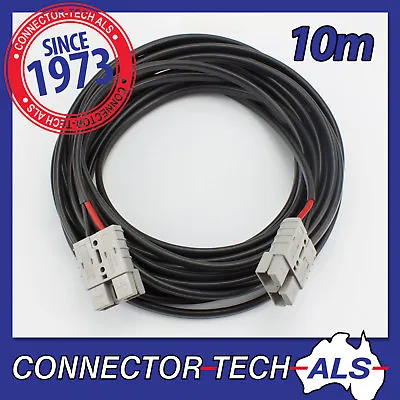 $74.69 • Buy 10M GENUINE 50 Amp Anderson Plug Extension Lead 6mm Automotive Cable #EXTLEAD10