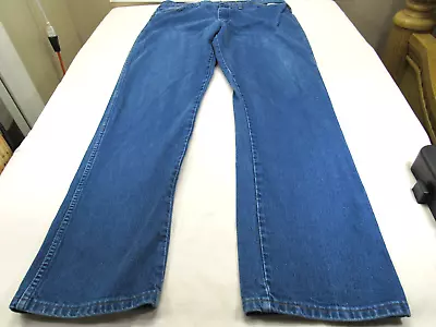 Wrangler 13MWZ Jeans Mens 42 [ 40W 34.5L ] Cowboy Cut Made USA Straight • $14.38