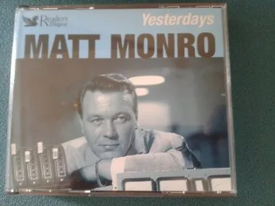 Matt Monro - Readers Digest Yesterdays Matt Monro - Matt Monro CD I2VG The Cheap • £3.49