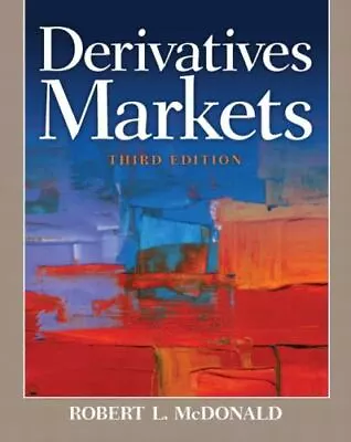 Derivatives Markets (Myfinancelab) By McDonald Robert • $95.72