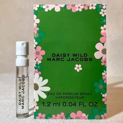 Marc Jacobs Daisy Wild Eau De Parfum EDP Sample Spray .04oz 1.2ml *New Release* • $12.89