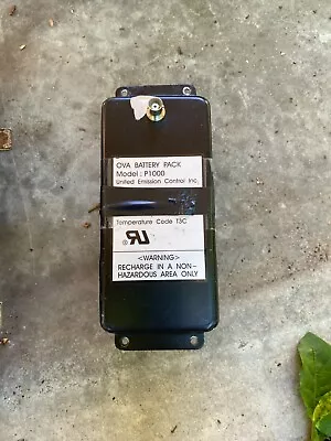 WORKING Battery For A Foxboro OVA Organic Vapor Analyzer Environmental WORKING • $275