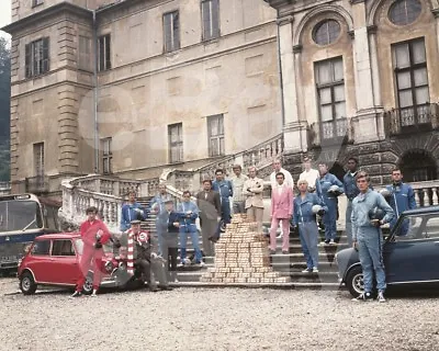 The Italian Job (1969) Michael Caine CAST 10x8 Photo • £2.79