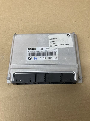 £17 • Buy Bmw 3 Series E46 320d Engine Ecu 7786887