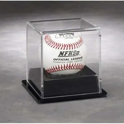 Acrylic Baseball Display Case With Black Base • $15.95