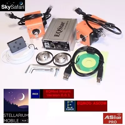 EQStarEQ5–GoTo Drive Upgrade Kit For EQ5/CG-5/MEADE LXD LX/Vixen FR GP (- DX) • $319