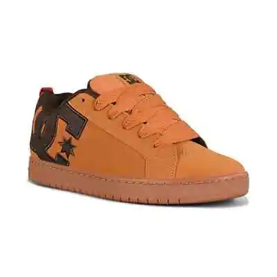 DC Court Graffik SE Skate Shoes - Wheat/Turkish Coffee • $49.49