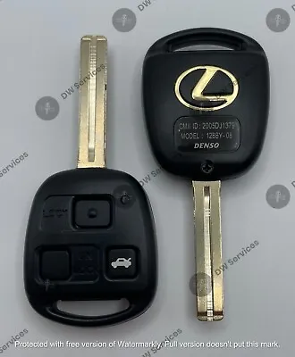 $54.99 • Buy NEW! Lexus 3-button Remote Head Key Fob HYQ12BBT 4D68 ES330 RX330 RX400h RX350