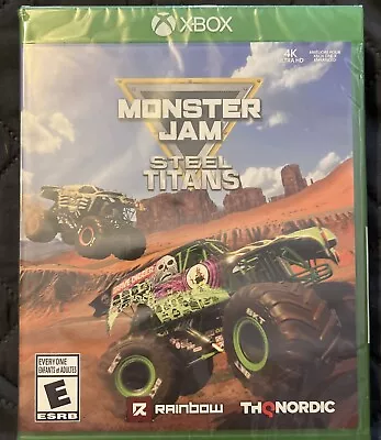 Monster Jam Steel Titans Xbox One NEW • $10.24