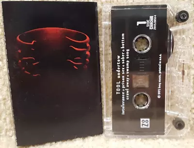 $38 • Buy Tool Undertow Cassette Tape Zoo Entertainment Original Artwork Vintage 1993