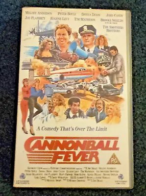 Cannonball Fever VHS Video Cassette Rare Cannonball Run 3 • £16.99