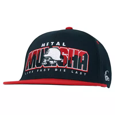 Metal Mulisha Men's Dripper Black Flex Snapback Hat Clothing Apparel FMX Supe... • $35.70