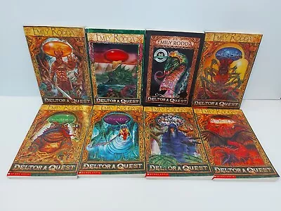 Deltora Quest 1 Books 1-8 Emily Rodda Paperback Dragon 3D Cover Fantasy • $35