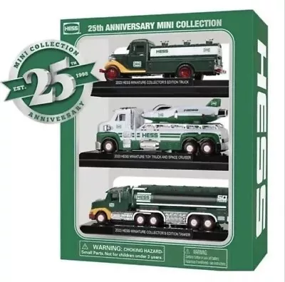 Hess Toy Truck 2023 Mini 25th Anniversary Collection Brand New In Original Box • $39.48