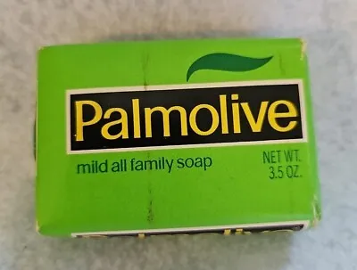 Vintage Colgate Palmolive Mild All Family  Soap Bar USA ~ 3.5oz~  Sealed New Old • $13.95
