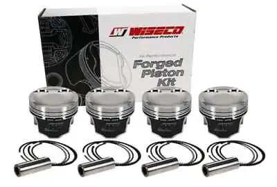 Wiseco 1400HD Piston Kit 85mm Fits Mitsubishi Eclipse EVO 8 9  4G63 (7-Bolt) • $877.99