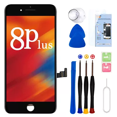 For IPhone 8 Plus Display LCD Touch Screen Digitizer Assembly Replacement  Lot • $14.24