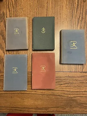 Modern Library - Lot Of 5 - Pre-1940 Bindings • $15